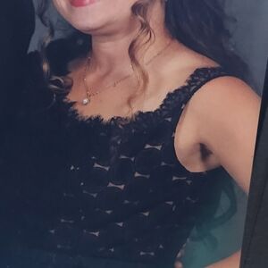 Elegant Black Lace Dress